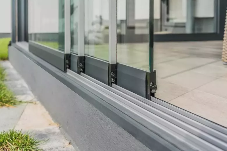 birqavatli shisha tizimi раздвижное остекление балконов одинарным стеклом — 8/8