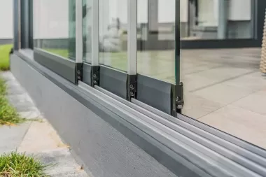 birqavatli shisha tizimi раздвижное остекление балконов одинарным стеклом — 8/8