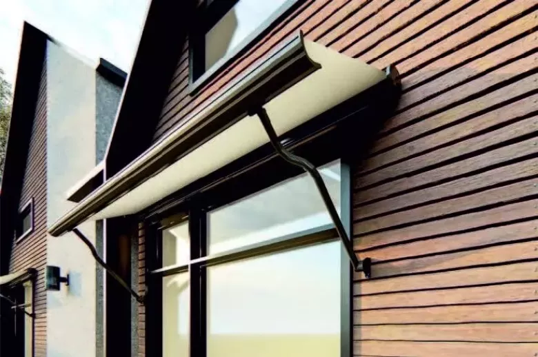 Wintent markiza naves V Тент навес маркиза — 4/6