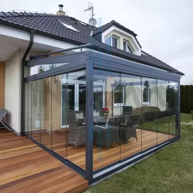 qishki bog зимняя веранда shishali nave зимний сад остекление террасы — 8/8