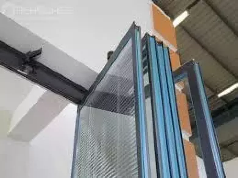 buklanuvchi birqavatli shisha tizimi остекление одинарным стекло — 3/7