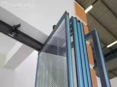 buklanuvchi birqavatli shisha tizimi остекление одинарным стекло — 3/7