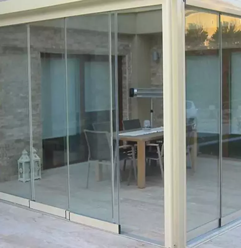 birqavatli shisha tizimi раздвижное остекление балконов одинарным стеклом — 5/8