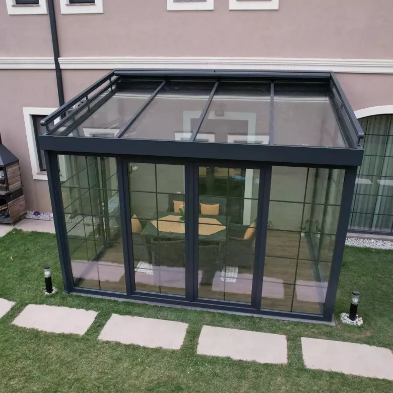 qishki bog зимняя веранда shishali nave зимний сад остекление террасы — 4/8