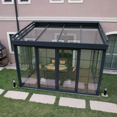 qishki bog зимняя веранда shishali nave зимний сад остекление террасы — 4/8