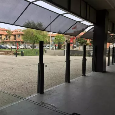 shamolga qarshi tizim ветрозащита противоветровая система windbreak — 8/8