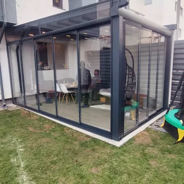 qishki bog зимняя веранда shishali nave зимний сад остекление террасы