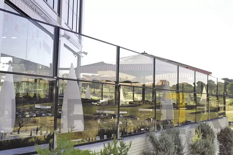 shamolga qarshi tizim ветрозащита противоветровая система windbreak — 1/8