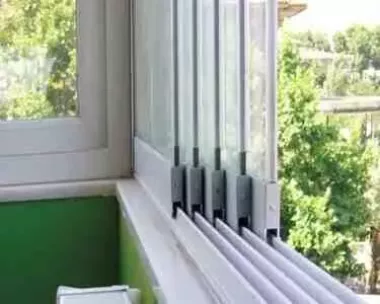 steklopaket suriladigan shisha tizimi остекление стеклопакетом