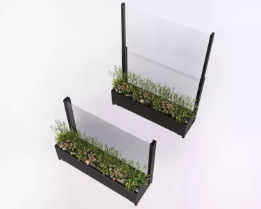 shamolga qarshi tizim ветрозащита противоветровая система windbreak — 3/8