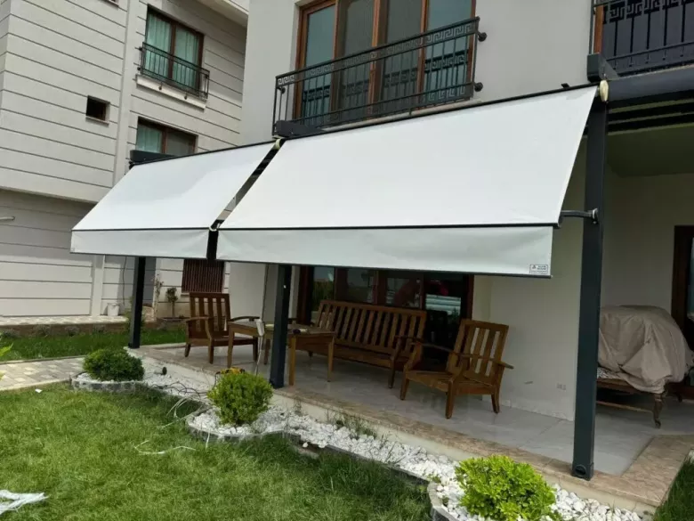 Wintent markiza naves V Тент навес маркиза — 2/6