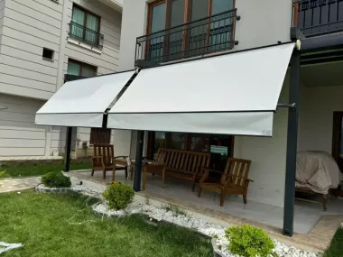 Wintent markiza naves V Тент навес маркиза — 2/6