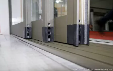 steklopaket suriladigan shisha tizimi остекление стеклопакетом — 5/8