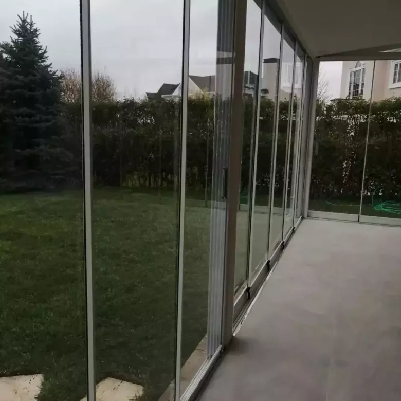 birqavatli shisha tizimi раздвижное остекление балконов одинарным стеклом — 7/8