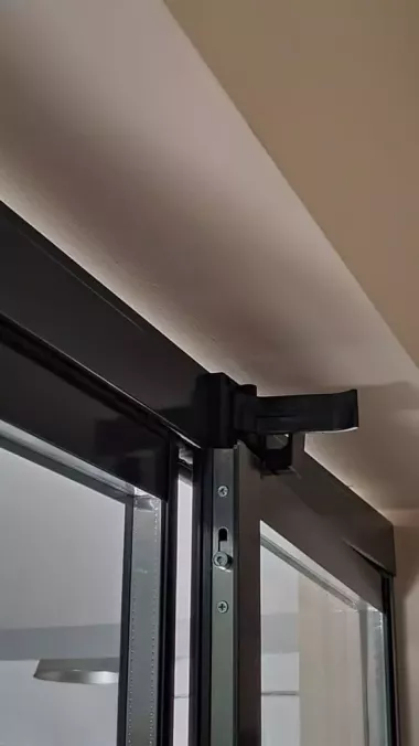 buklanuvchi shishapaket balkon складное остекление балкона стеклопакет — 5/8