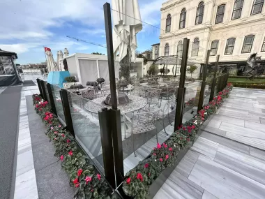 shamolga qarshi tizim ветрозащита противоветровая система windbreak — 2/8