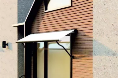 Wintent markiza naves V Тент навес маркиза — 3/6