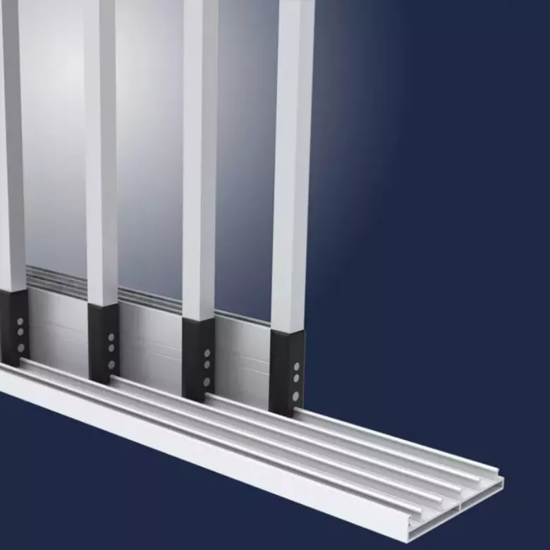 birqavatli shisha tizimi раздвижное остекление балконов одинарным стеклом — 4/8