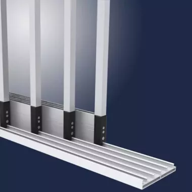 birqavatli shisha tizimi раздвижное остекление балконов одинарным стеклом — 4/8