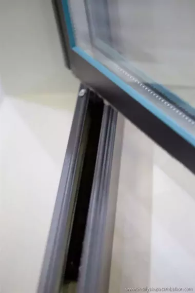 buklanuvchi shishapaket balkon складное остекление балкона стеклопакет — 6/8