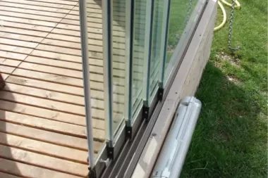 birqavatli shisha tizimi раздвижное остекление балконов одинарным стеклом — 6/8