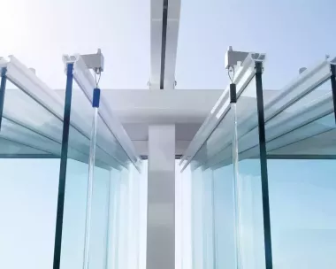 buklanuvchi birqavatli shisha tizimi остекление одинарным стекло — 7/7