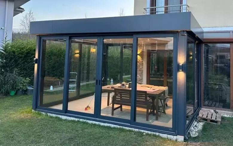 qishki bog зимняя веранда shishali nave зимний сад остекление террасы — 6/8