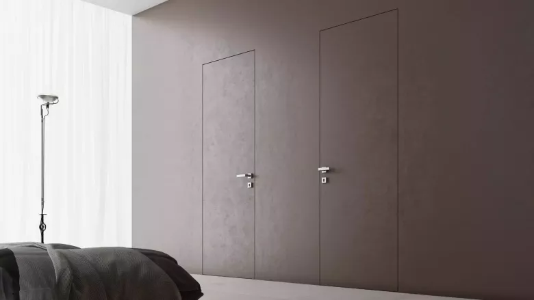 Современные скрытые двери: стиль, гармония, функциональность — 5/5