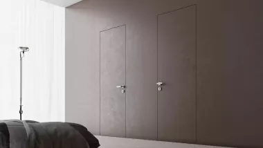 Современные скрытые двери: стиль, гармония, функциональность — 5/5