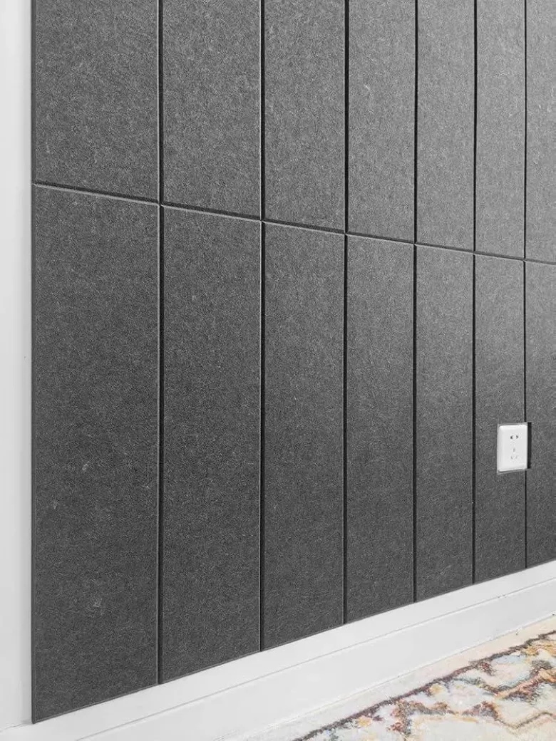 Акустический войлок для звукоизоляции помещений. — 4/5