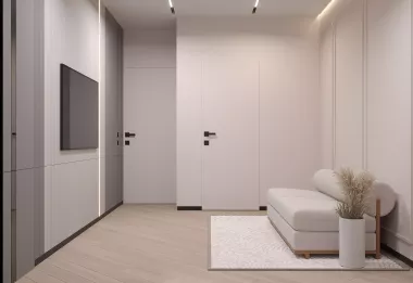 Современные скрытые двери: стиль, гармония, функциональность — 3/5