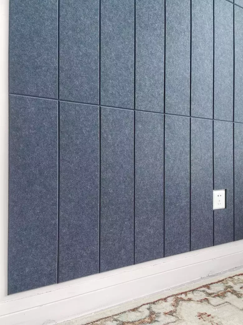 Акустический войлок для звукоизоляции помещений. — 3/5