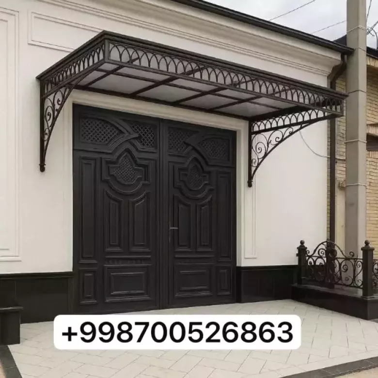 Darvoza kraska qilish — 1/7