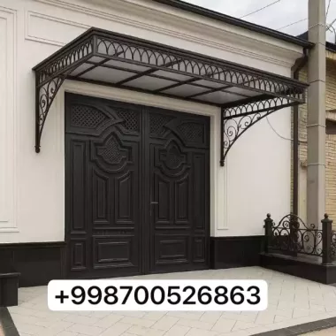 Darvoza kraska qilish