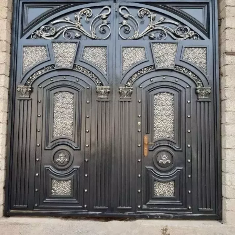 Darvoza kraska qilish — 7/7