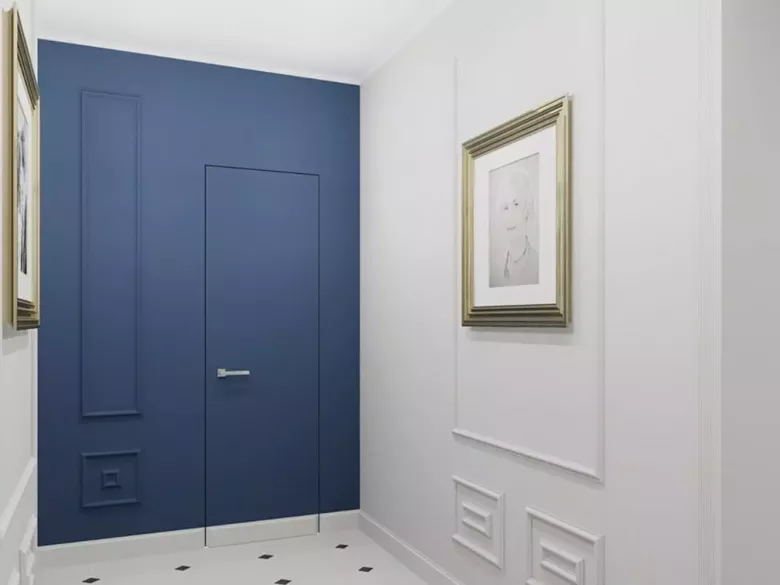 Современные скрытые двери: стиль, гармония, функциональность — 4/5