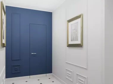 Современные скрытые двери: стиль, гармония, функциональность — 4/5