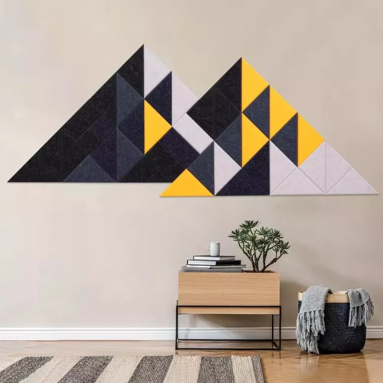 Акустический войлок для звукоизоляции помещений. — 2/5