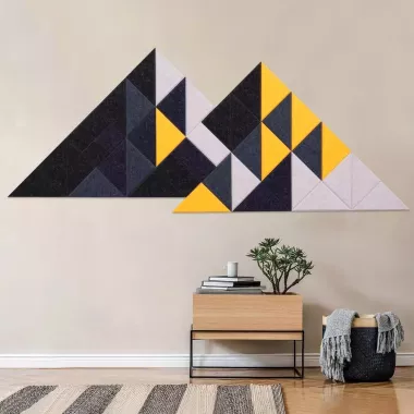 Акустический войлок для звукоизоляции помещений. — 2/5