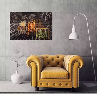 Авторская картина Квинтэссенция Души Реинкарнация — 2/5