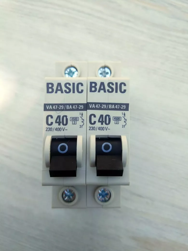автомат 40а 2шт — 3/3