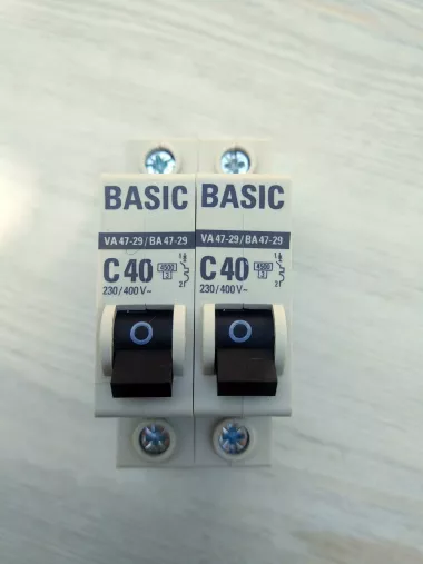 автомат 40а 2шт — 3/3