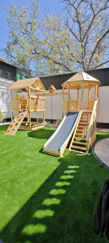 Детские игровые площадки песочницы домики