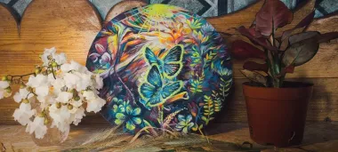 Картина маслом «Метаморфозы. Пульсация жизни» — 2/4