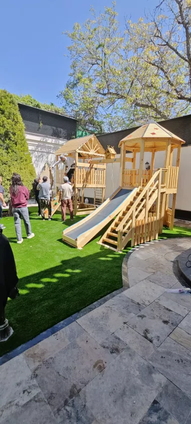 Детские игровые площадки песочницы домики — 2/5