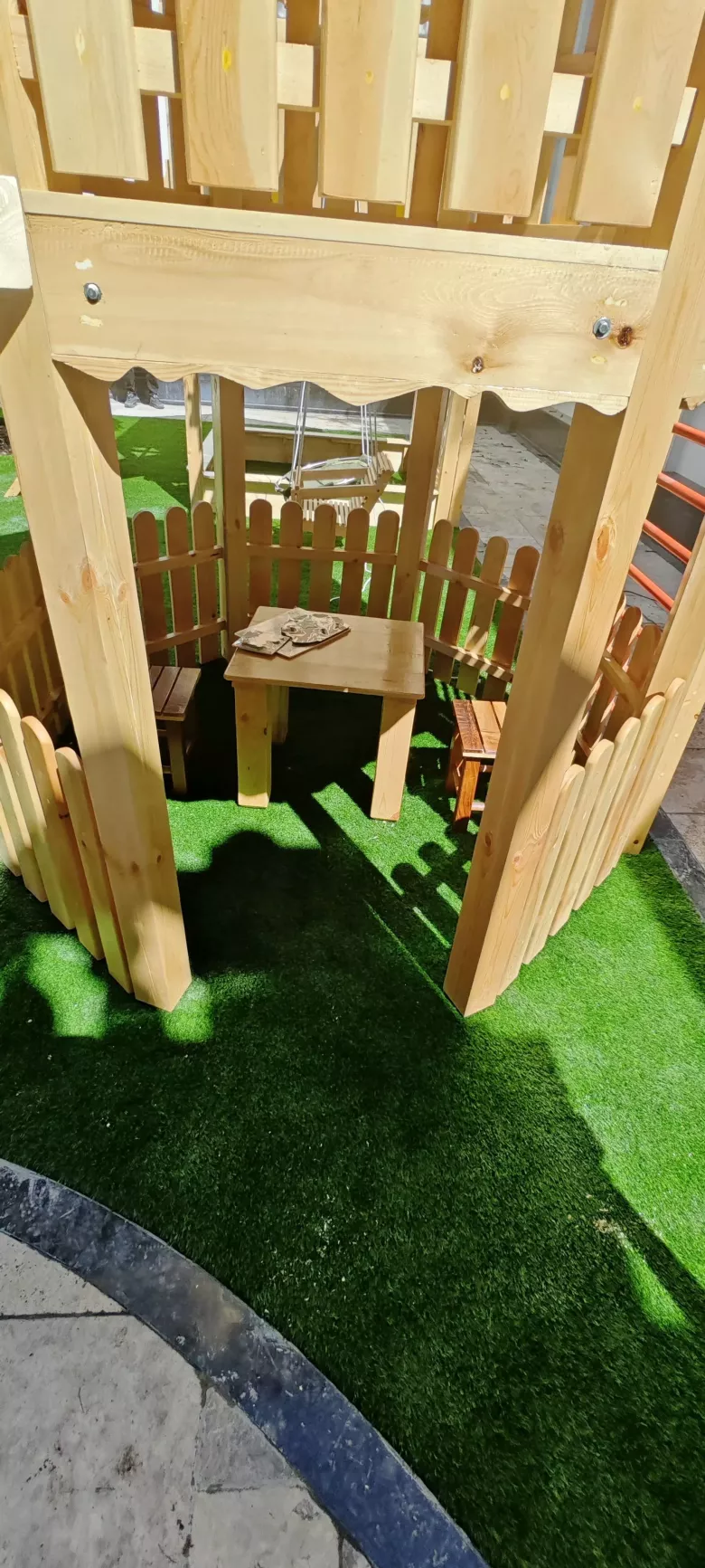 Детские игровые площадки песочницы домики — 5/5