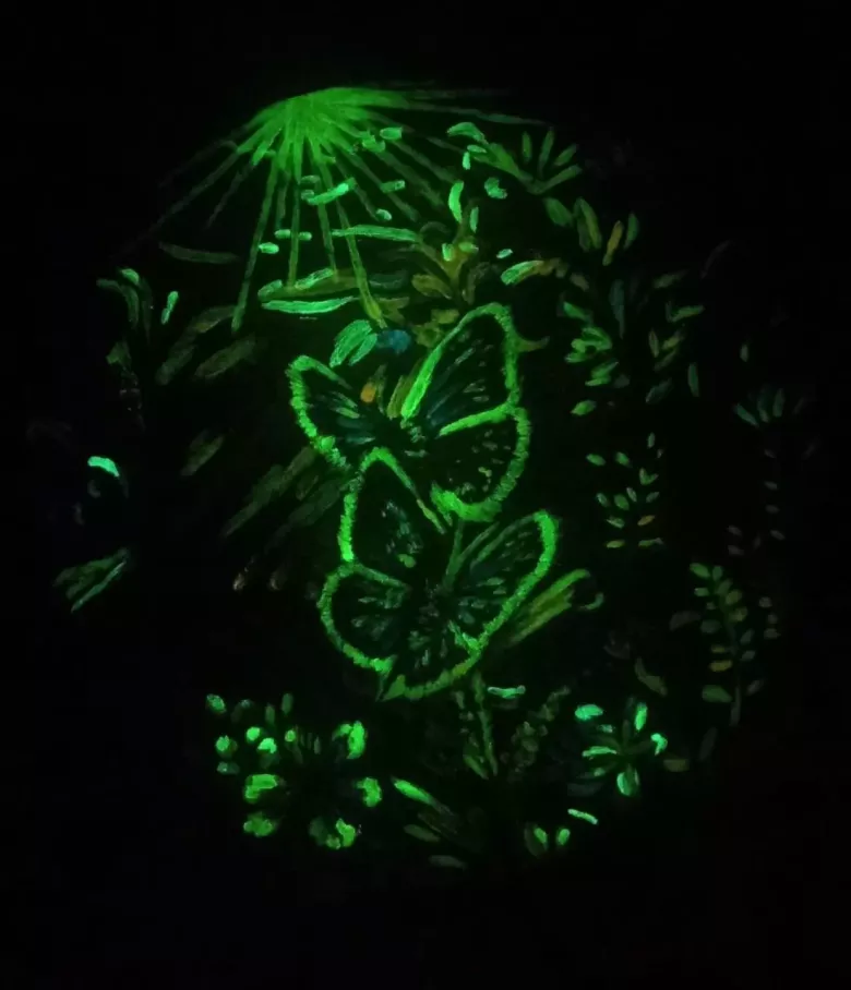 Картина маслом «Метаморфозы. Пульсация жизни» — 4/4