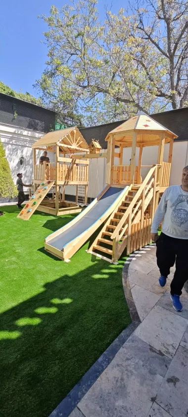 Детские игровые площадки песочницы домики — 3/5