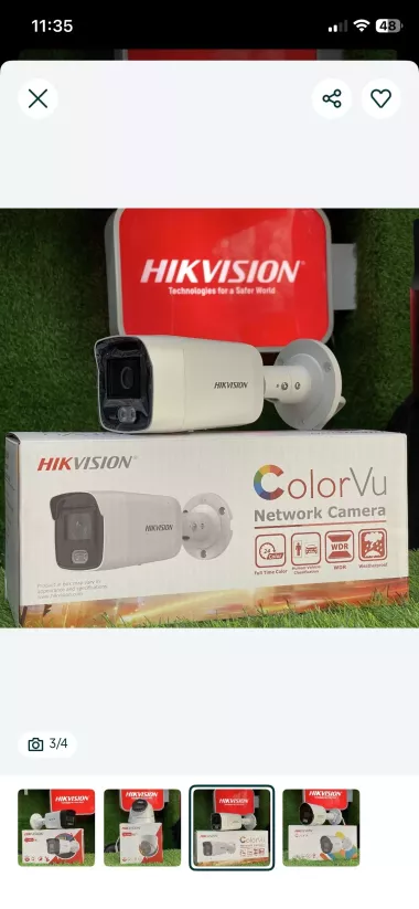 Камеры видео наблюдения HIKVISION / Kamera video kizatuv HIKVISION — 7/7