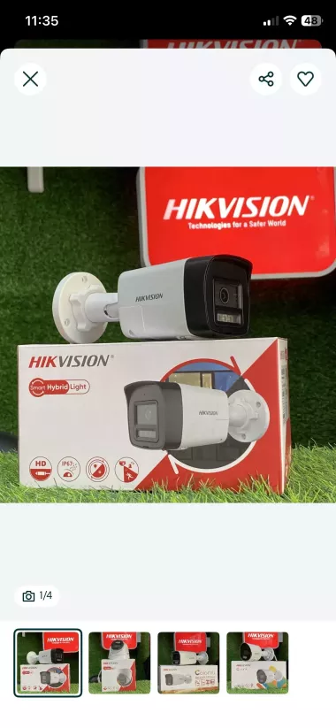 Камеры видео наблюдения HIKVISION / Kamera video kizatuv HIKVISION — 4/7